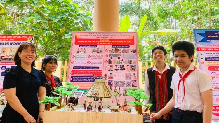 ĐÔNG GIANG: 21 BH’NƠƠN PR’ĐƯƠI TING PÂH G’LUH THI ĐƠC P’CĂH PR’ĐƯƠI DẠY HỌC STEM CẤP THCS