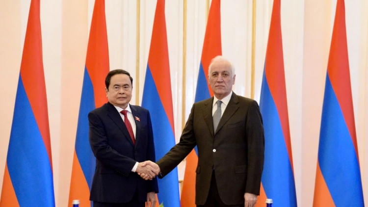 Khua bruă kƀĭn ala Trần Thanh Mẫn bi tuôm hŏng Khua mil čhil Armenia 