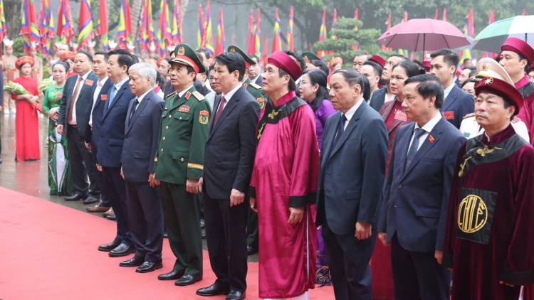 Kơdră teh đak Lương Cường soh nhang Soi kơ ƀok pơtao tơm dơnơm Hùng Vương sơnăm 2025 