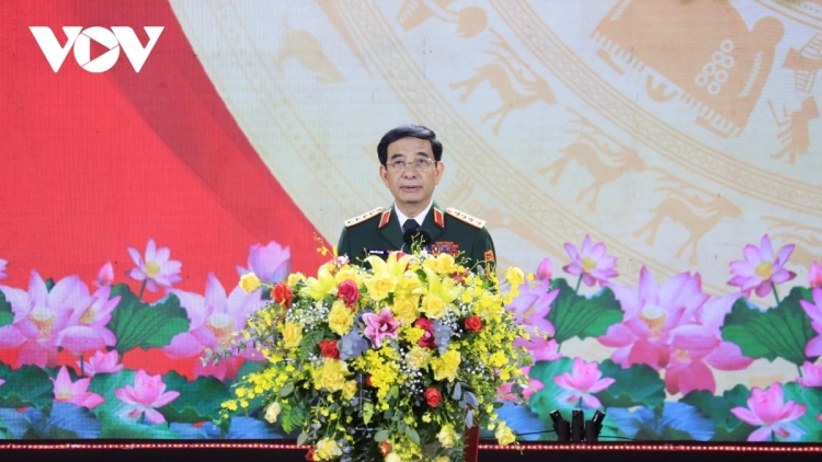 Đại tướng Phan Văn Giang râng rơhkahgĭt 50 năm Nar rklaih đăp mpăn Lâm Đồng.