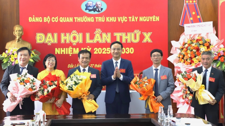 Đại hội Đảng bộ VOV Tây Nguyên năm kan 2025-2030
