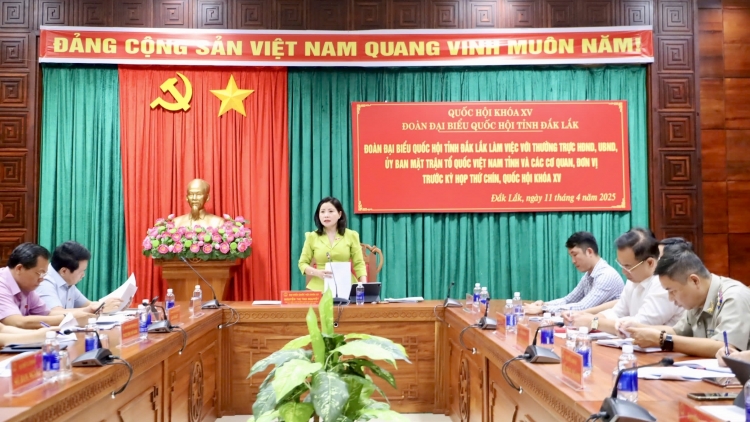 Rmôt kan ntoh măt Quốc hội n’gor Dak Lak pah kan đah ăp ntŭk kan bah năp rơh rƀŭn tal 9, Quốc hội gưl XV.