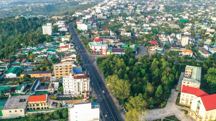 Lâm Đồng n’glêh an ƀư trong cao tốc Bảo Lộc - Liên Khương rlău 17.700 rmen prăk