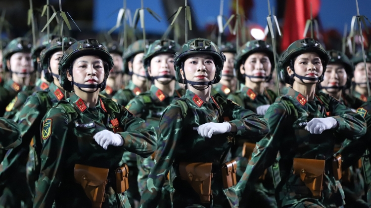 Pơlê kong kân Hồ Chí Minh séa ngăn hnoăng cheăng hbrâ ăm leh 30/4