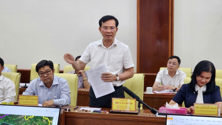 Drơ̆ng mĭnh nơ̆r tơmơ̆t jên jang rim trong gre tơƀưh dih băl Dak Nông, Lâm Đồng, Bình Thuận