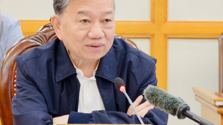 Khua git gai Ping gah ơi Tô Lâm: Gir ngă truh kih Tơlơi pơtrun mrô 57 mơ̆ng Ding jum kơđi čar