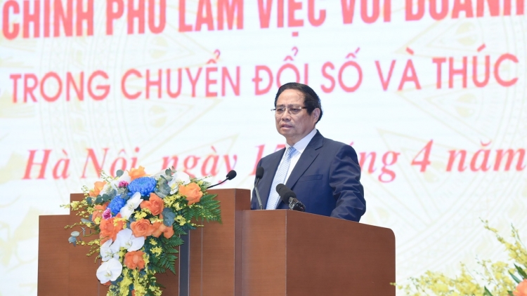 Thủ tướng ồng Phạm Minh Chính đơng lam Pơrjum mờ ală mpồl lơh sa kă bro dà lơgar