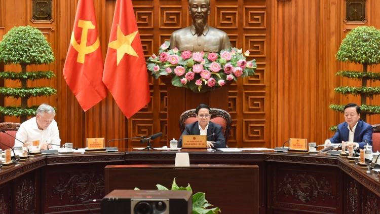 Thủ tướng ồng Phạm Minh Chính sồr rơcăng lài tàm bơyai, kơ̆ kơl jăp lơh sa tềng đăp broă dia pa bơh Mỹ dê 