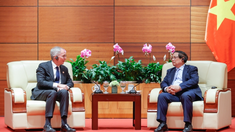 Thủ tướng Phạm Minh Chính đă ADB kơl an Việt Nam ƀư ăp nau kan gung trong têh.