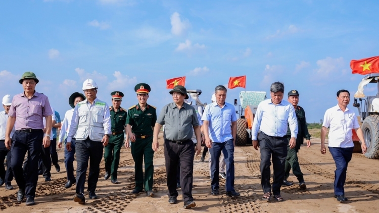 Pôa Phạm Minh Chính, Ngế pro xiâm hnê ngăn tơnêi têa séa ngăn troăng kân ăm phêp rơxế kơtâu têi Cần Thơ – Cà Mau