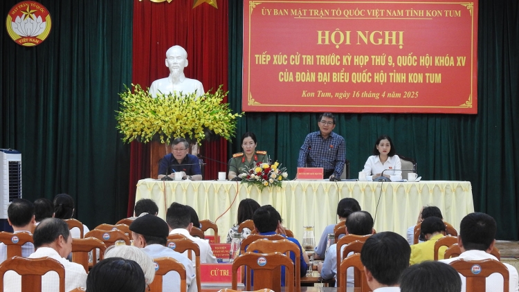 Mpồl cau ala măt Quốk hội càr Kon Tum tìp mờ cau tĕ lài mờ Pơrjum dơ̆ 9