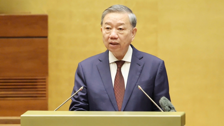 Khua git gai ping gah ơi Tô Lâm lăi: Hră pơtrun jơnum lok 11 bruă hơkrŭ pơblih phrâo pơđĭ kyar lŏn ia