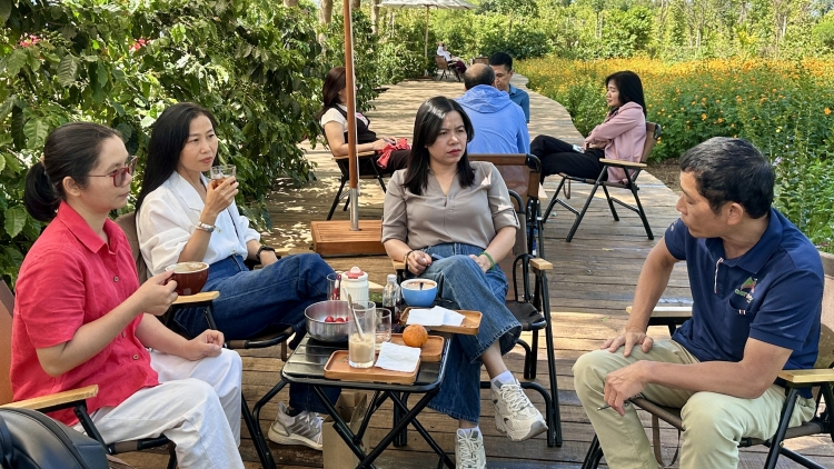 Anom bơwih ƀong kơphê Dak Lăk tơnap yua rơnoh prăk jia mơ̆ng Mi