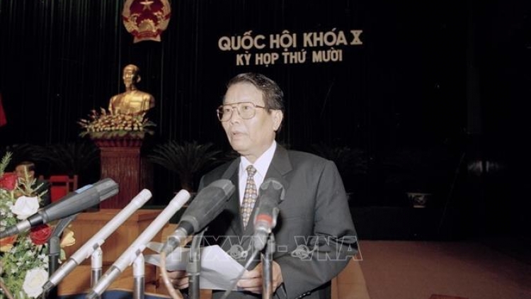 Khua lăn čar hđăp Trần Đức Lương: Klei hdĭp duh myơr kơ Lăn čar