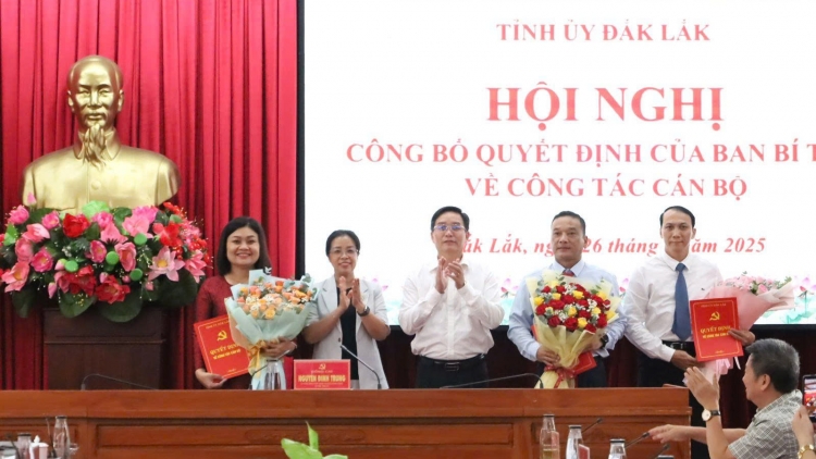 Dak Lak tơ’nôm 3 Vi ƀan cheăng tung khu kăn Đảng kong pơlê