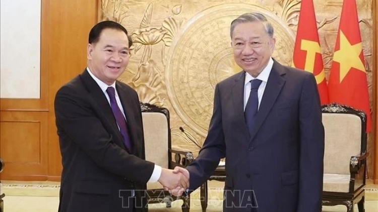 TỔNG BÍ THƯ TÔ LÂM TR’LUM LÂNG CHÁNH VĂN PHÒNG TRUNG ƯƠNG ĐẢNG NHÂN DÂN CÁCH MẠNG LÀO