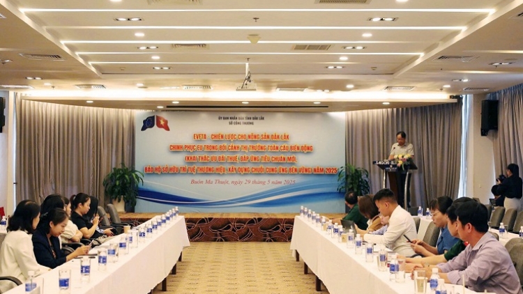 EVFTA – rôh ki mơhúa kân ăm tơmeăm pê lo ing chiâk deăng dêi Dak Lak châ tơbleăng tê troh châu Âu