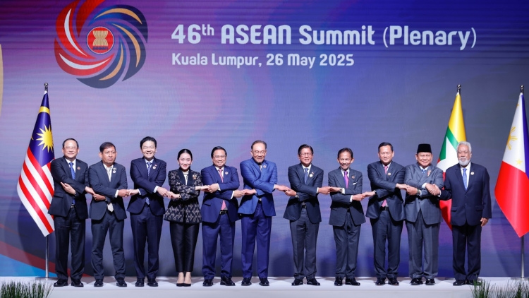 Khua knŭk kna Phạm Minh Chính nao hlăm klei kƀĭn trông gưl dlông ASEAN 46 