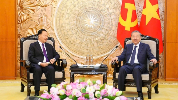 Khua git gai Ping gah dêh čar ơi Tô Lâm tŭ jum Khua anom bruă Ping gah dêh čar Lao