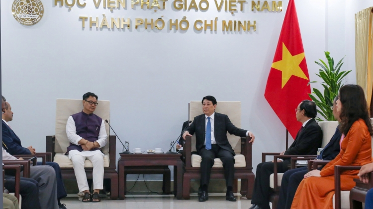 Pôa Lương Cường, Kăn xiâm hnê ngăn tơnêi têa tơdah Ngế xiâm mâu tơdroăng Kuô̆k hô̆i râ má môi ƀă kuăn pơlê hdroâng kuăn ngo Ấn Độ