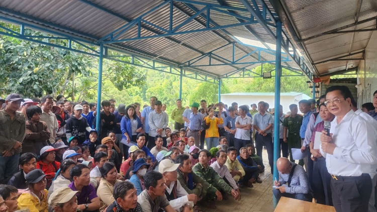 Càr Kon Tum dan Quốk hội bơsong jơh gơkòl broă làng bol mờ càr Quảng Nam