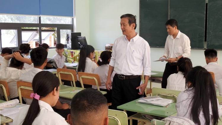 Kon Tum pơhrăm lui hlâo pioh pơplông mă ƀăng gưl 3 kơ čơđai sang hră 