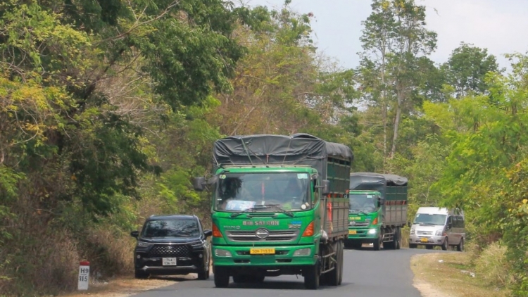 Mơdêk pro troăng prôk Dak Lak – Phú Yên mơjiâng ivá mơnhông klêi kơ’nâi tơmot pơchuâm
