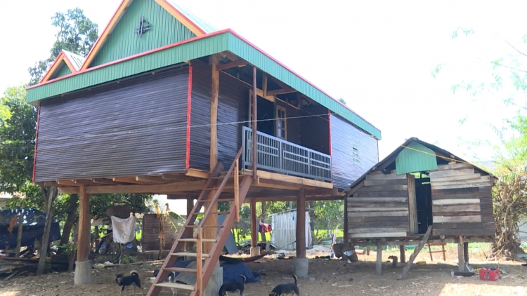 Mĭn ƀư mhe tâm trong jut jay truh sat ta Gia Lai 