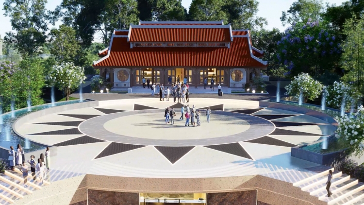 Ndâk ntŭk nkah drâu Kô Nguyễn Sinh Sắc, mbŏ Kruanh Hồ Chí Minh ta Bình Dương