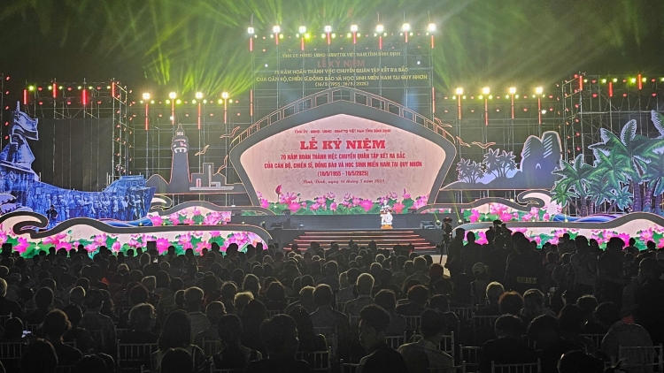 Kăn hnê ngăn Đảng, Tơnêi têa veăng leh 70 hơnăm hâi pê klêi tơdroăng cheăng pơtó dêi mâu lêng ki lăm pêi cheăng a Peăng Kơnhŏng tơnêi têa