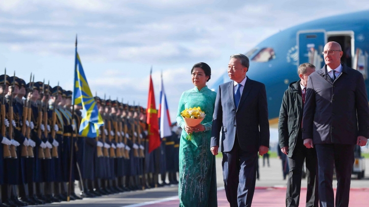 Pôa Tô Lâm Kăn xiâm pơkuâ hnê ngăn Đảng lăm pôu kong têa Rusi  