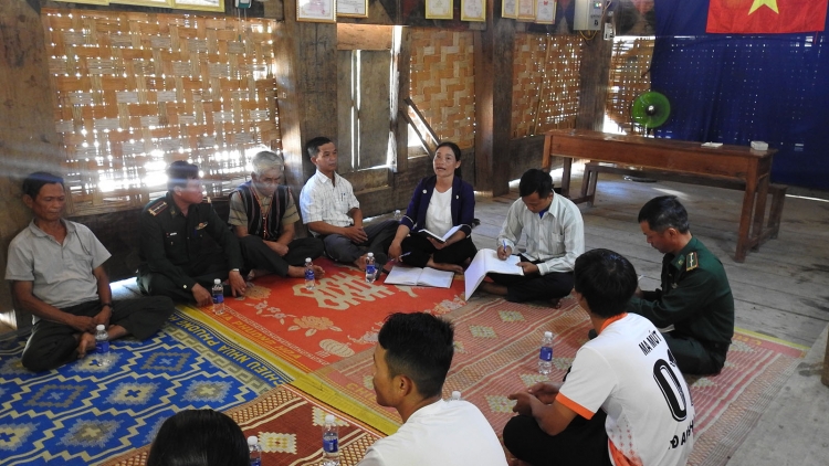 Ăp n’gor Tây Nguyên ntrôl dăng kơt nti n’hanh ƀư tĭng nău Wa