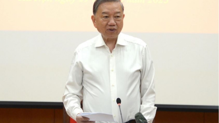 Ơi Tô Lâm git gai jơnum kơ bruă kơsem min boh thâo ia rơgơi tơlơi pơhing hmar pơblih yua mrô