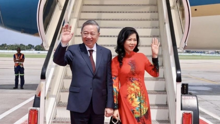 Tổng Bí thư Tô Lâm khâl ngăn LB Nga