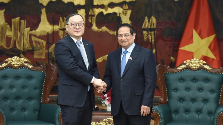 Thủ tướng sơng kơdră chĕp kơ̆l Grŭp jang PowerChina