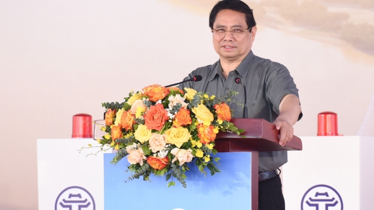 Thủ tướng Phạm Minh Chính râng Lễ ntơm pah ƀư ntung Tứ Liên – Hà Nội