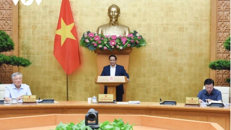 Khua knŭk kna Phạm Minh Chính gĭt gai Klei bi kƀĭn Knŭk kna thơ̆ng kơ bruă čih mkra hdră bhiăn mlan 5 thŭn 2025 