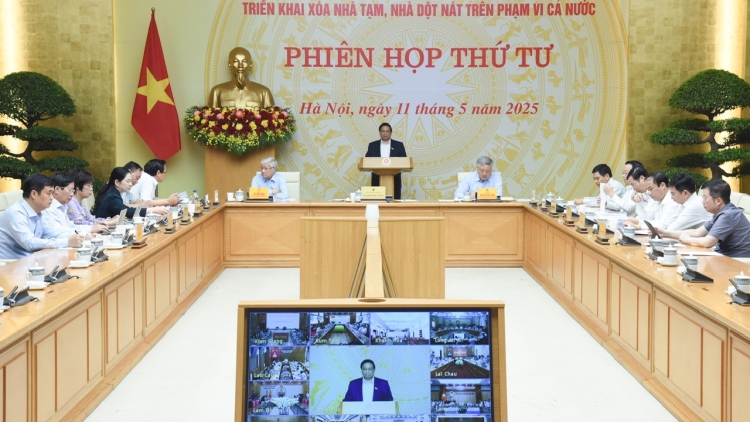 Thủ tướng ồng Phạm Minh Chính pơrjum Mpồl Sồr lơh Dà lơgar lam lơh tơn jơh hìu lơh ing, hìu ồm sèt ñhăt dà mìu tàm làm jơh gùt lơgar 