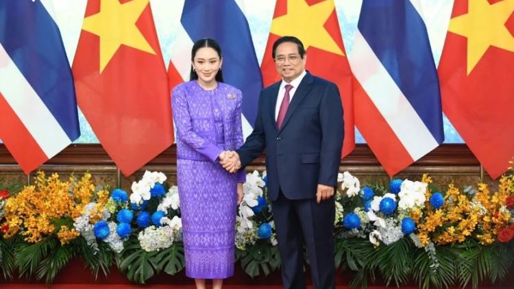 Việt Nam- Thái Lan tâm ban ŭch n’hao tâm boh têh jong lam lĕ rngôch