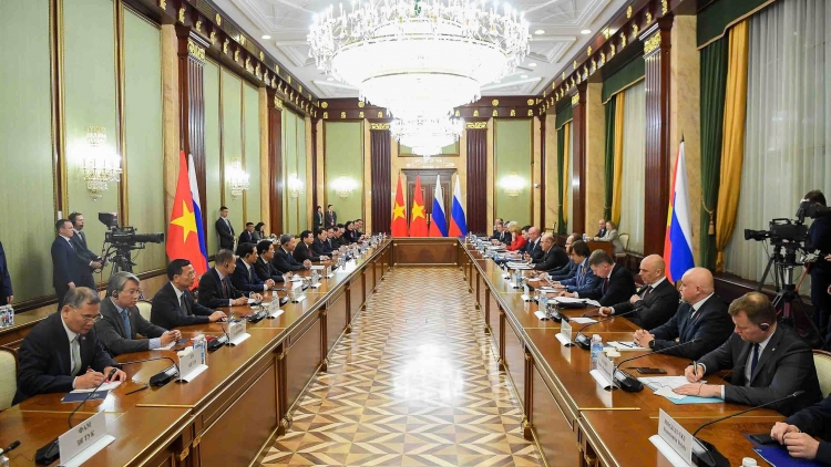 Khua git gai Ping gah ơi Tô Lâm jơnum hăng Khua dêh čar Nga 