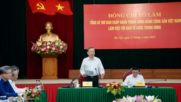 Pôa Tô Lâm, Kăn xiâm pơkuâ hnê ngăn Đảng pêi cheăng ƀă Khu xiâm hnê mơhno hbrâ hneăng Hôp  kân má 14 dêi Đảng