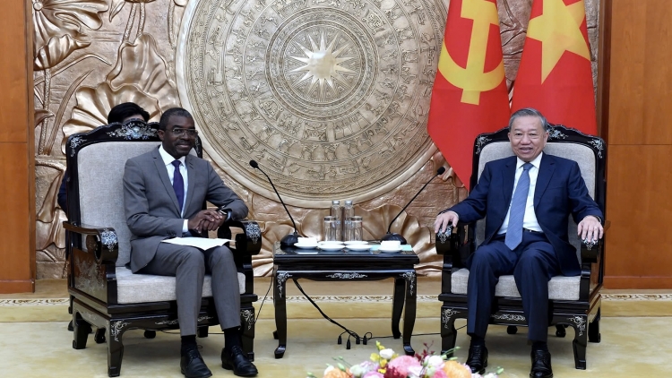 Khua gĭt gai Đảng Tô Lâm drông čhưn leh hŏng khua anôk bruă dhar kreh tar rŏng lăn 