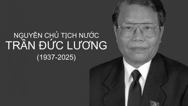 Rtŭt glêh nkoch nău rêh Kruanh dak ơm Trần Đức Lương