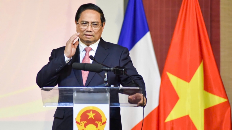 Pôa Phạm Minh Chính, Ngế pro xiâm hnê ngăn tơnêi têa trâm mâ kuăn pơlê mơngế Việt Nam a Pơhlăng