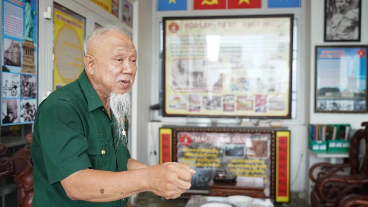 CỰU CHIẾN BINH BHRỢ PA DƯR MƯY ZR’LỤ VĂN HOÁ HỒ CHÍ MINH