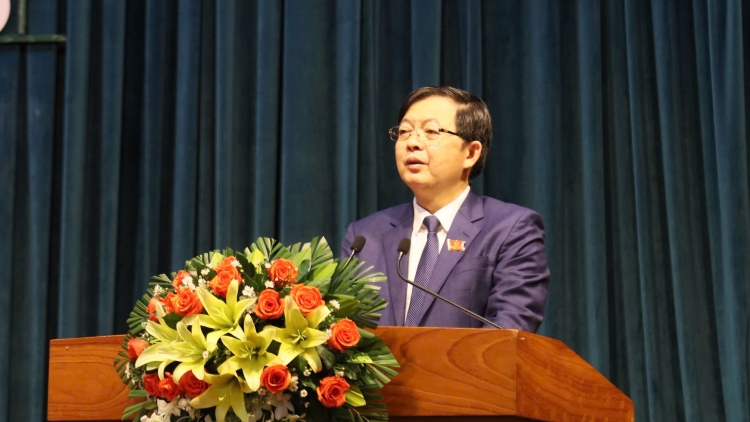 Jơnŭm pơgơ̆r kon pơlei dêh char Bình Định hôp adrol kơ tơmât hơdai hăm Gia Lai