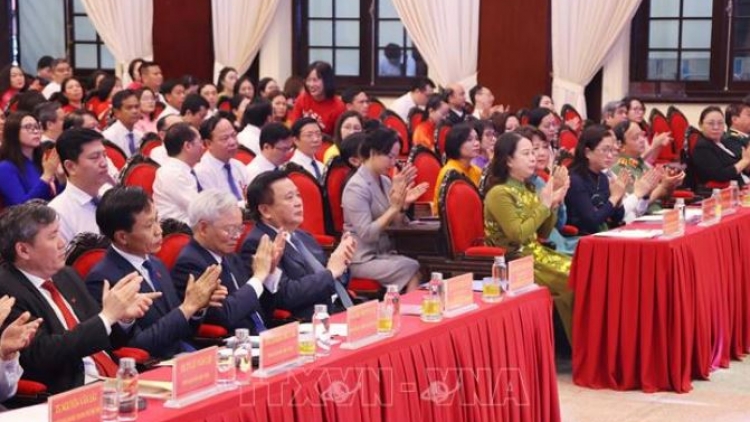 Jâ Võ Thị Ánh Xuân, Phŏ Kăn hnê ngăn tơnêi têa veăng Hôp tơ’noăng pâ nhoăm tơnêi têa rôh má VI (2025-2030) 