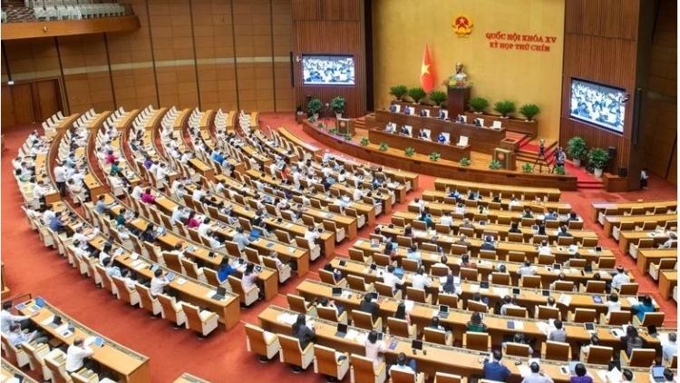 Quốc hội tơchơ̆t bơngai jang, pơjing Khul vei lăng pôk rơih teh đak