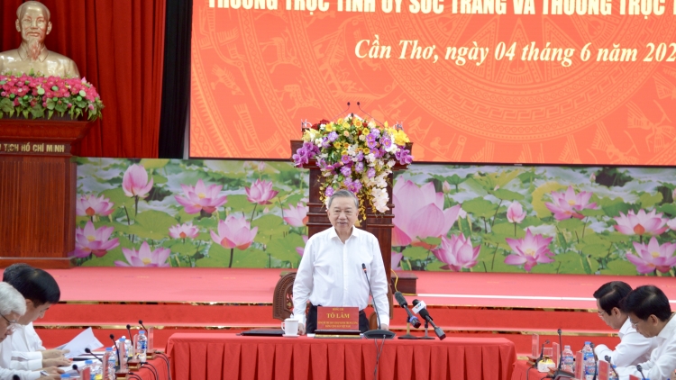 Khua git gai Ping gah dêh čar ơi Tô Lâm mă bruă hăng Khul apăn bruă Ping gah ƀôn prong Cần Thơ hăng khul apăn bruă hơdôm boh tơring čar Sóc Trăng hăng Hậu Giang