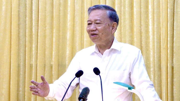 Tổng Bí thư Tô Lâm bơ̆jang hăn dôm dêh char Nam Định, Hà Nam, Ninh Bình 